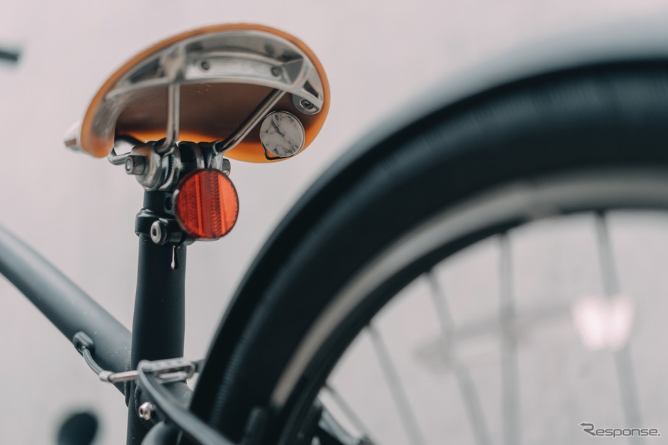 防水防塵なため自転車などに取り付けられる《画像:ジョージ・アンド・ショーン》