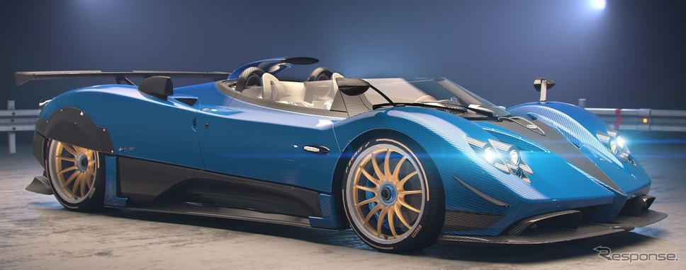 パガーニ・ウアイラ ・ロードスター BC《photo by Pagani》