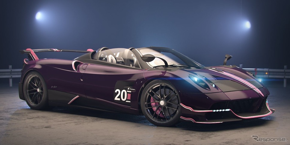 パガーニ・ウアイラ ・ロードスター BC《photo by Pagani》