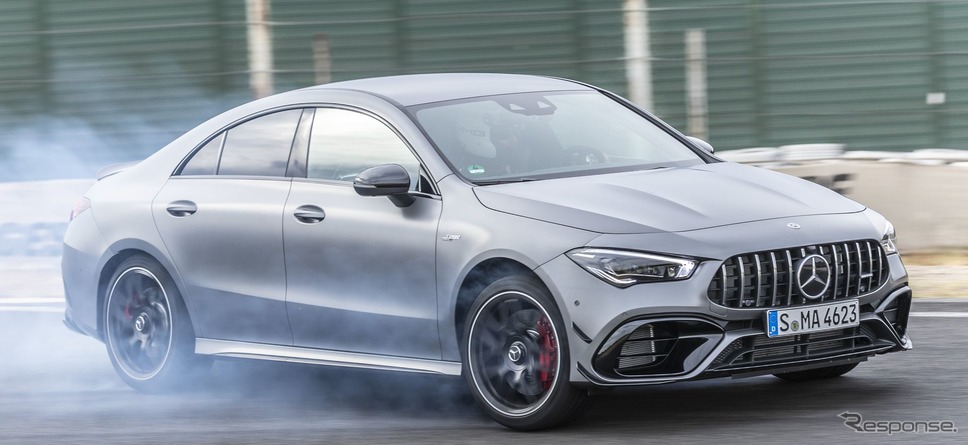 メルセデスAMG CLA45 S 4MATIC+ 新型《photo by Mercedes-AMG》