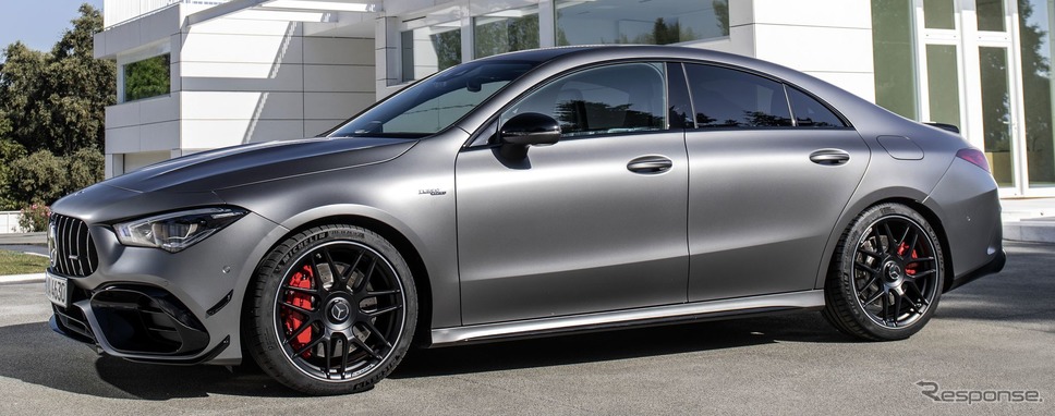 メルセデスAMG CLA45 S 4MATIC+ 新型《photo by Mercedes-AMG》
