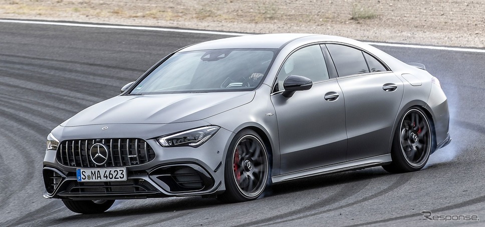 メルセデスAMG CLA45 S 4MATIC+ 新型《photo by Mercedes-AMG》