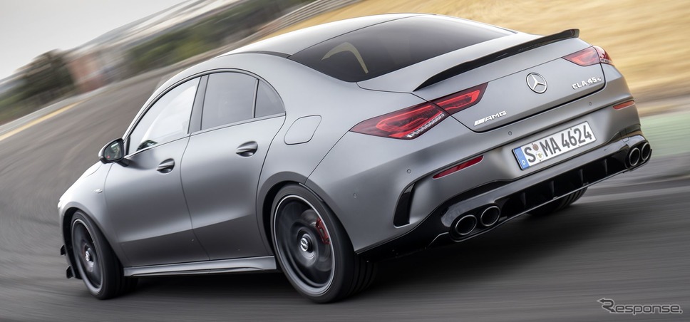 メルセデスAMG CLA45 S 4MATIC+ 新型《photo by Mercedes-AMG》