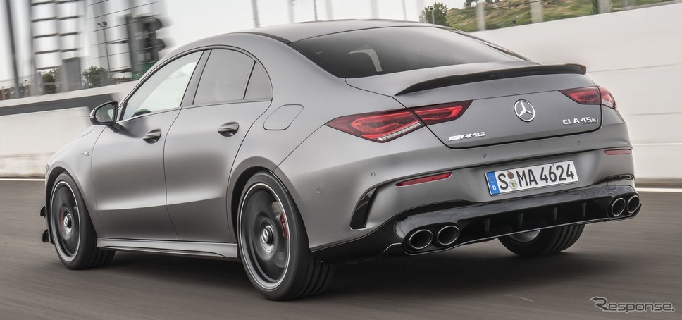 メルセデスAMG CLA45 S 4MATIC+ 新型《photo by Mercedes-AMG》
