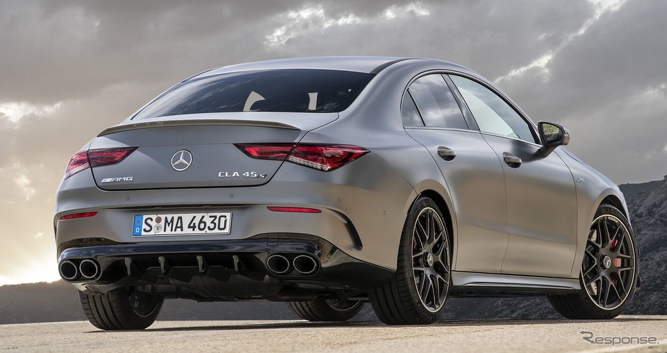 メルセデスAMG CLA45 S 4MATIC+ 新型《photo by Mercedes-AMG》