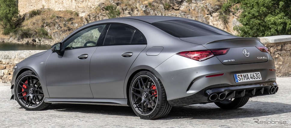 メルセデスAMG CLA45 S 4MATIC+ 新型《photo by Mercedes-AMG》