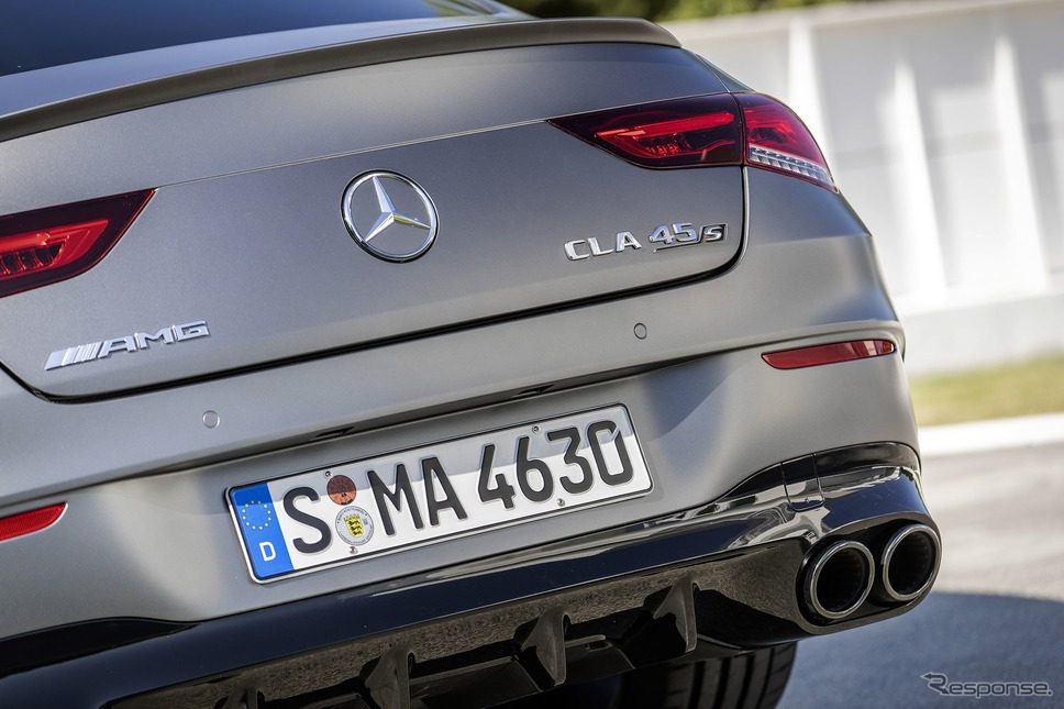 メルセデスAMG CLA45 S 4MATIC+ 新型《photo by Mercedes-AMG》