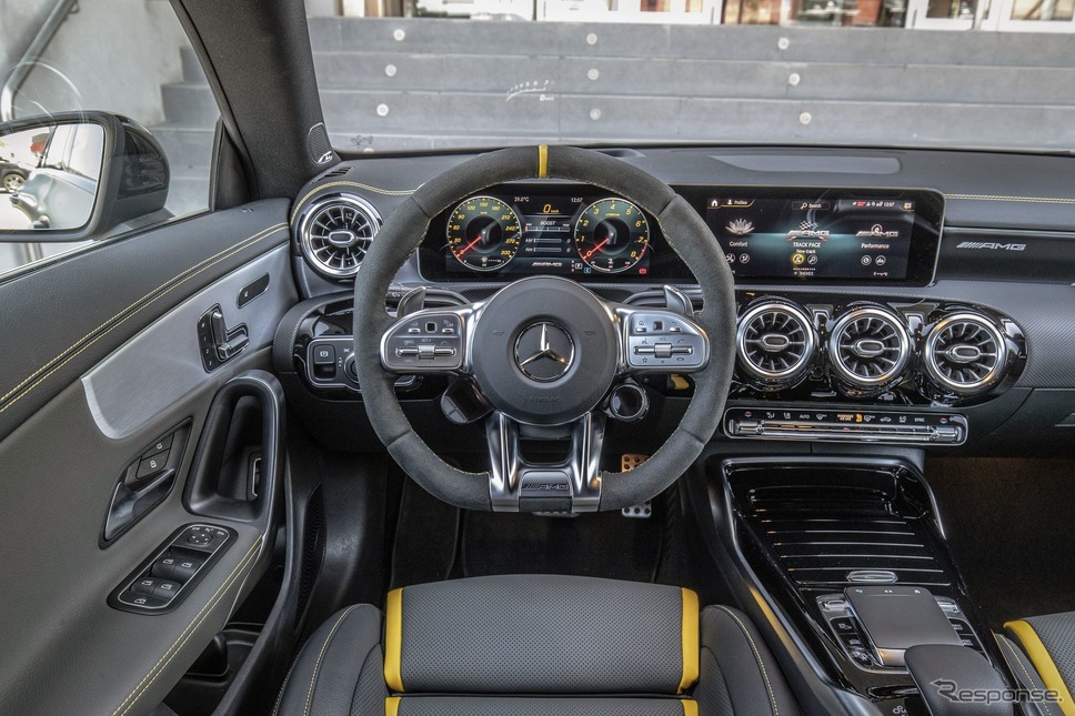 メルセデスAMG CLA45 S 4MATIC+ 新型《photo by Mercedes-AMG》