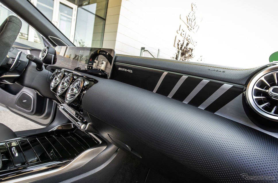 メルセデスAMG CLA45 S 4MATIC+ 新型《photo by Mercedes-AMG》