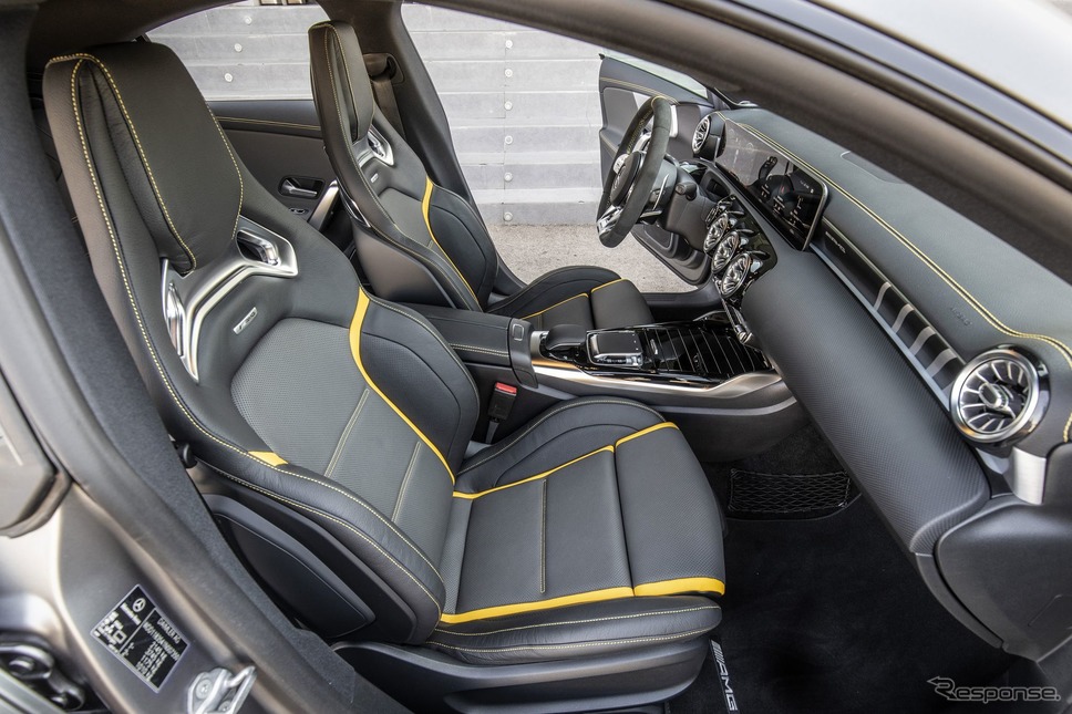 メルセデスAMG CLA45 S 4MATIC+ 新型《photo by Mercedes-AMG》