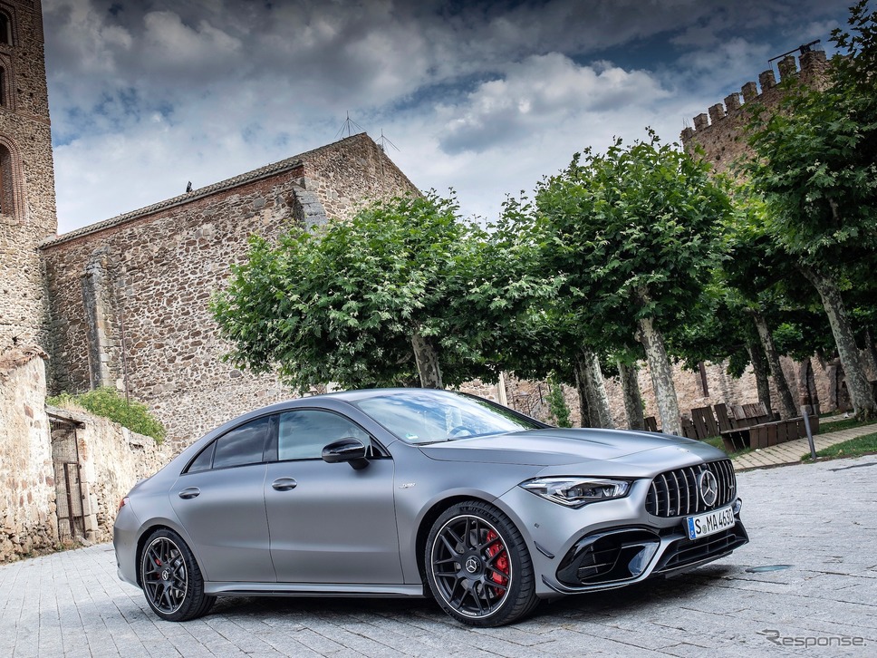 メルセデスAMG CLA45 S 4MATIC+ 新型《photo by Mercedes-AMG》