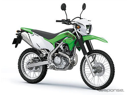 カワサキ KLX230《画像：カワサキモータースジャパン》