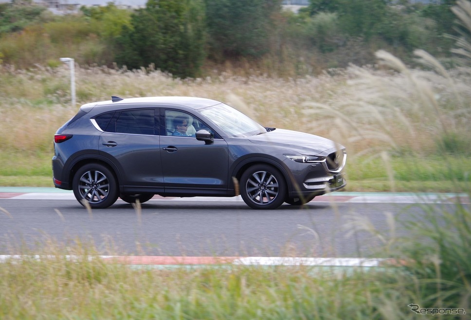 マツダ CX-5 SKYACTIV-D 2.2(6MT)《撮影 宮崎壮人》