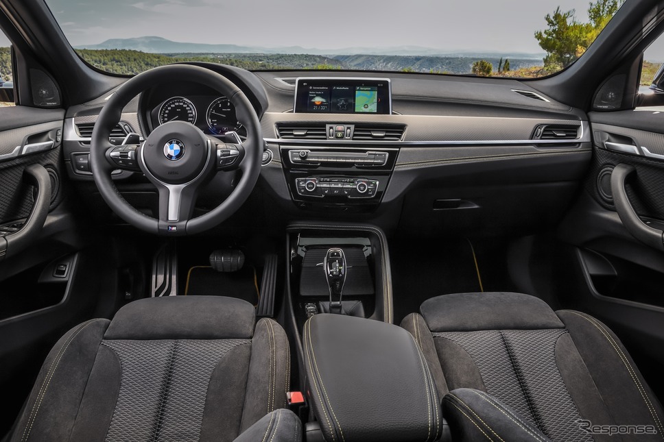 BMW X2(海外仕様)《画像 BMW》