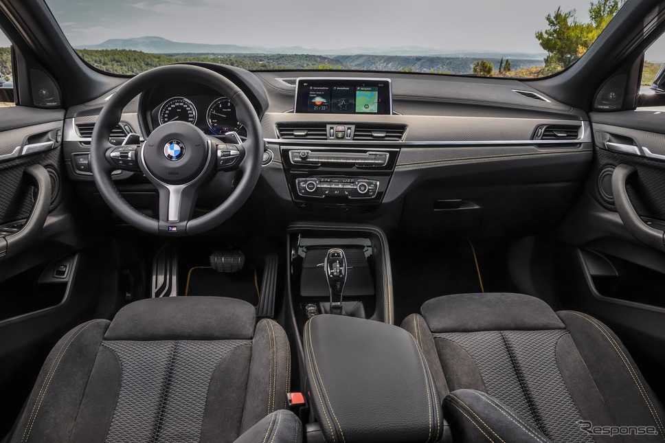 BMW X2（海外仕様）《画像 BMW》