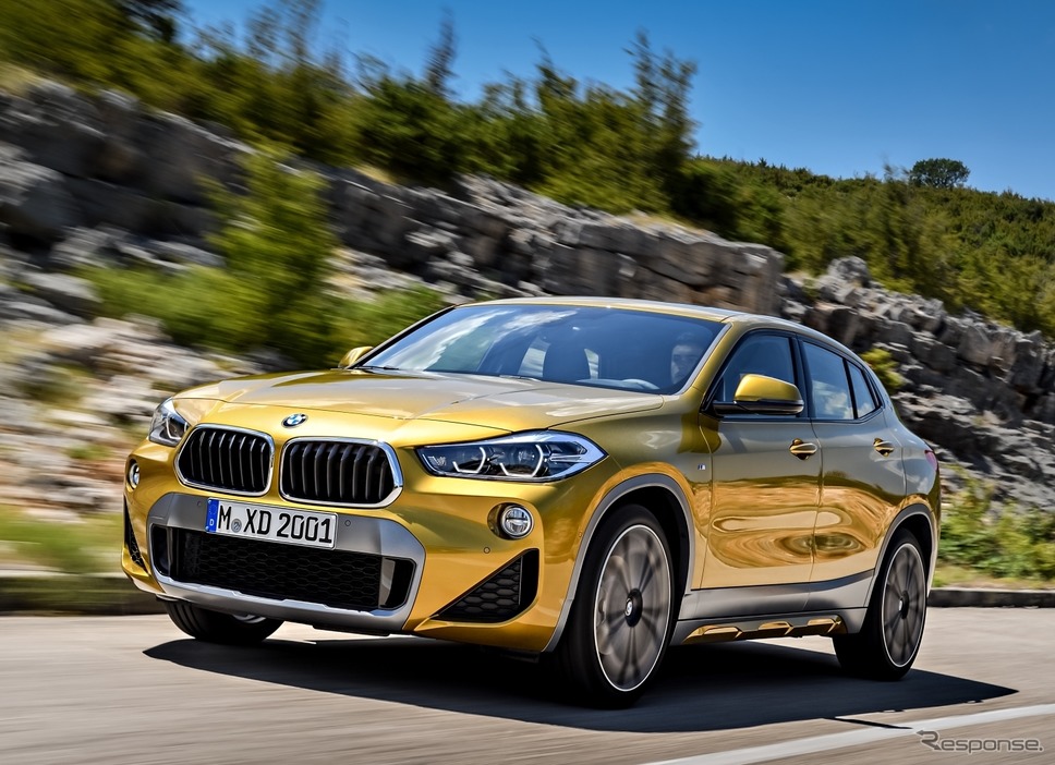 BMW X2（海外仕様）《画像 BMW》