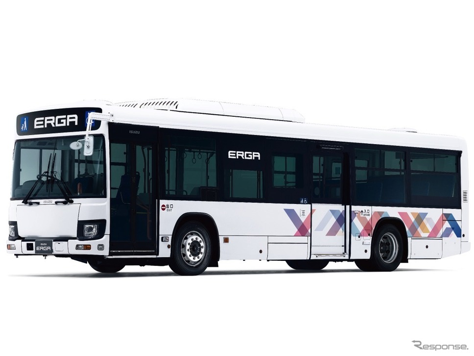 いすゞエルガ《写真 いすゞ自動車》