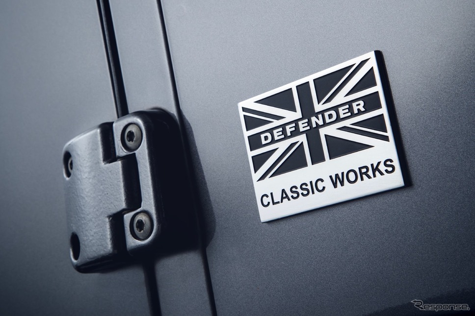 ランドローバー・ディフェンダーの純正カスタマイズプログラム《photo by Land Rover 》