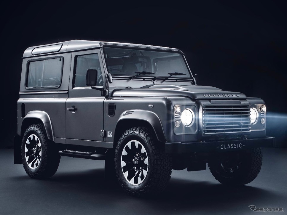 ランドローバー・ディフェンダーの純正カスタマイズプログラム《photo by Land Rover 》
