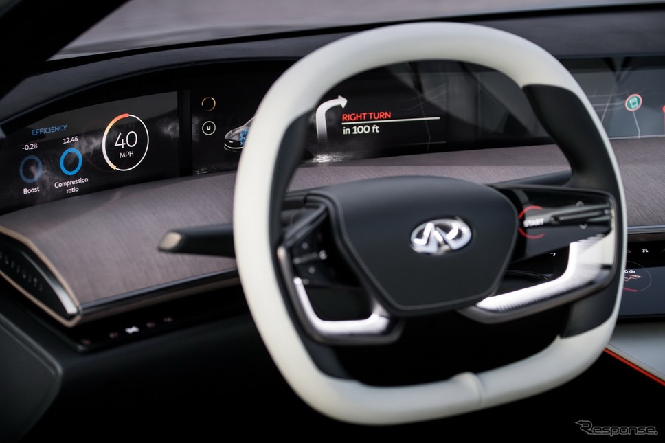 インフィニティQインスピレーション《photo by Infiniti》
