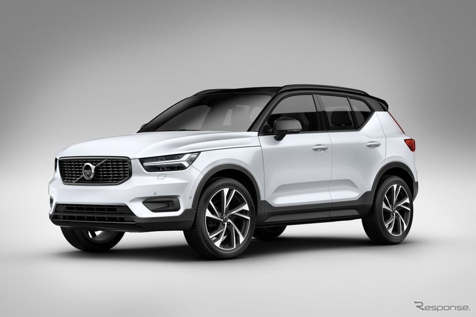 XC40《写真 ボルボ》