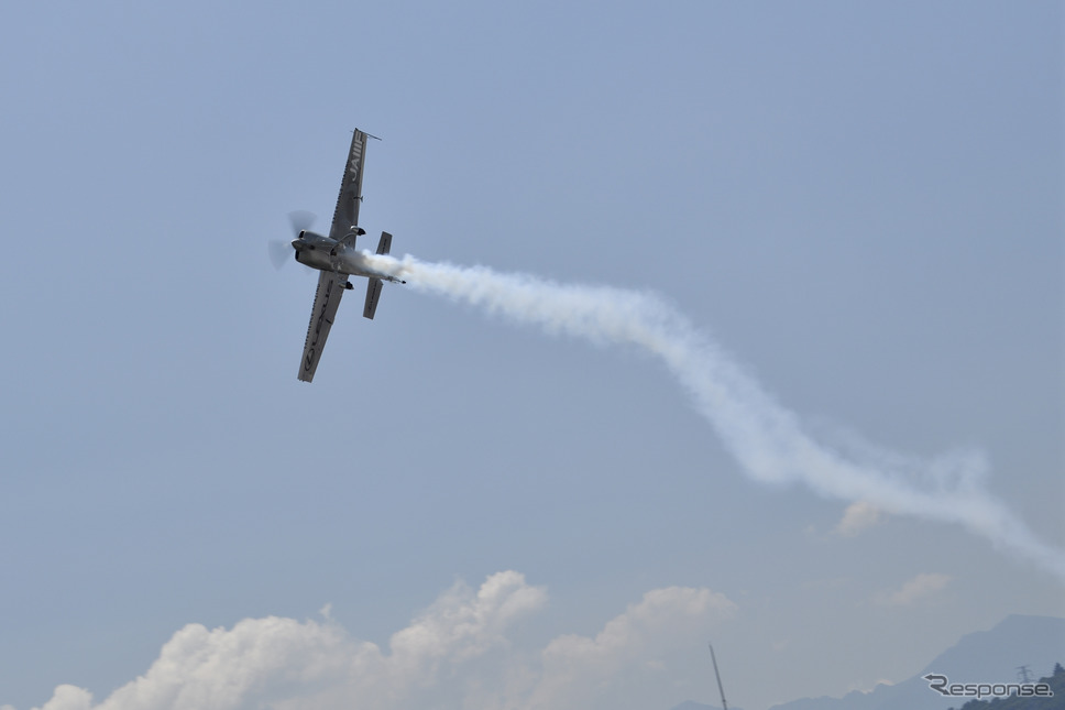 yoshi.MUROYA LEXUS CROSSING Special Flight《撮影 雪岡直樹》