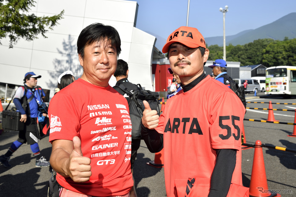 SUPER GT私設応援団（SUPER GT 第5戦）《撮影 雪岡直樹》