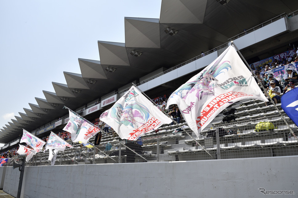 SUPER GT私設応援団（SUPER GT 第5戦）《撮影 雪岡直樹》