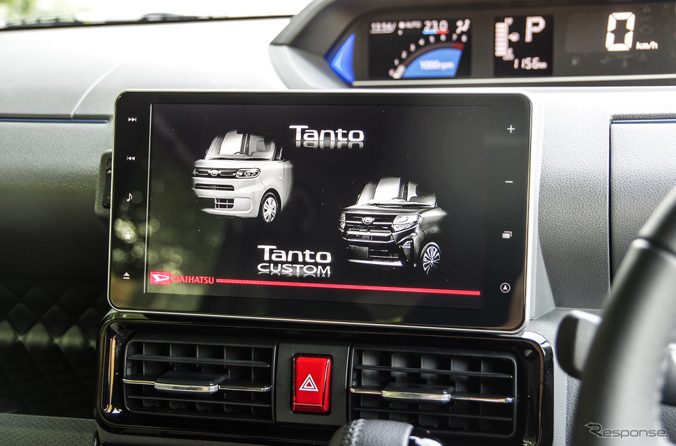ダイハツ タント 新型（カスタムRS）《撮影 宮崎壮人》