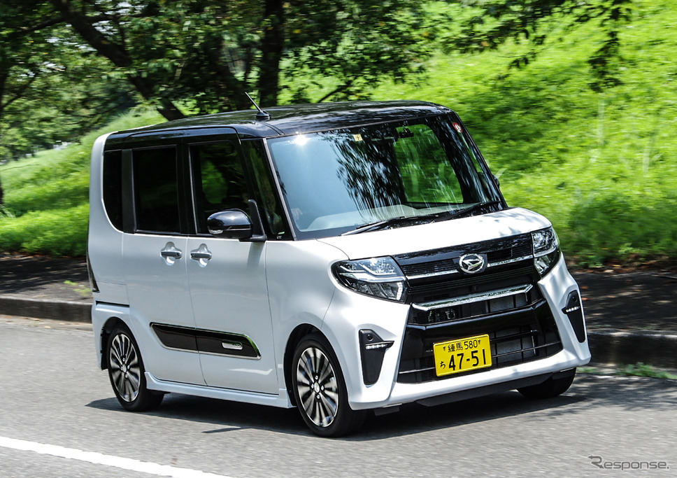 ダイハツ タント 新型（カスタムRS）《撮影 宮崎壮人》