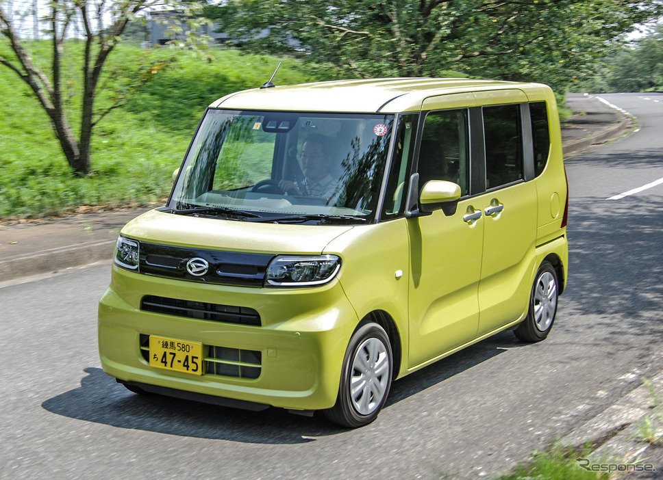 ダイハツ タント 新型（X）《撮影 宮崎壮人》