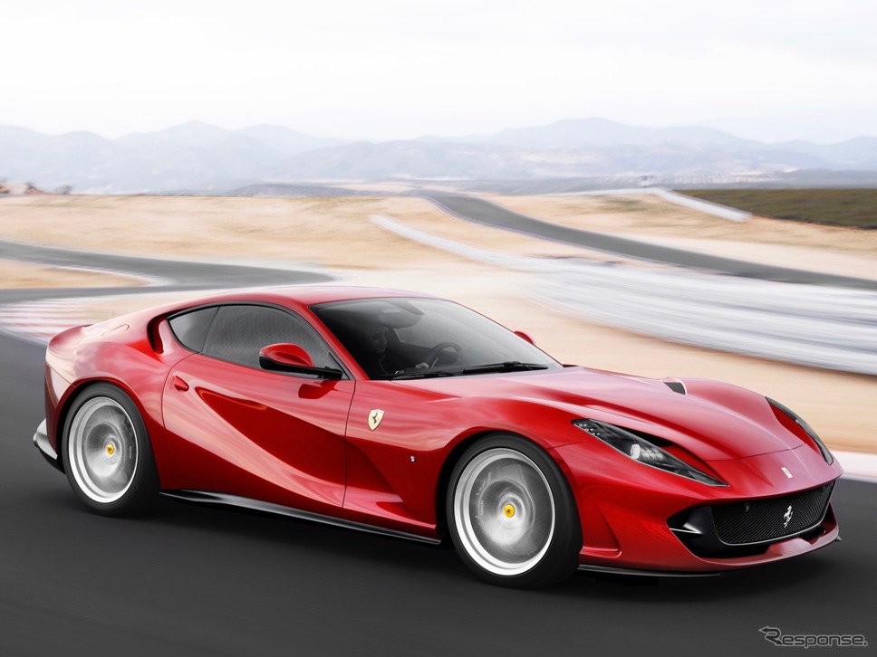フェラーリ812スーパーファスト《photo by Ferrari》