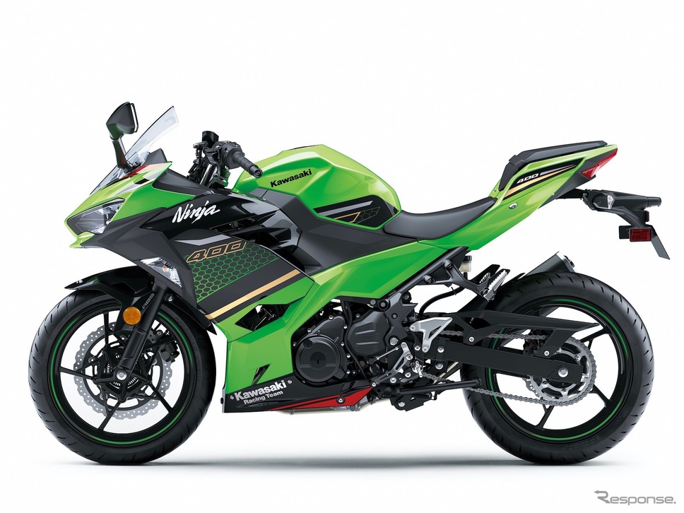 カワサキNinja 400 KRTエディション《photo: Kawasaki Motors Europe》