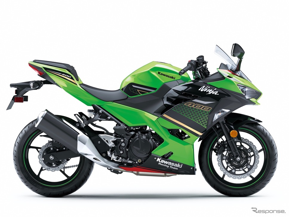 カワサキNinja 400 KRTエディション《photo: Kawasaki Motors Europe》