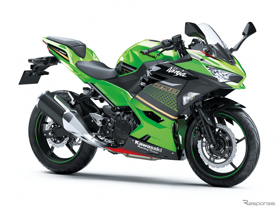 カワサキNinja 250 KRTエディション《写真 カワサキモータースジャパン》