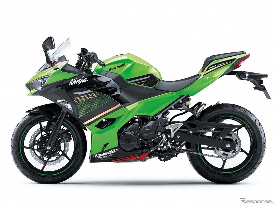カワサキNinja 250 KRTエディション《写真 カワサキモータースジャパン》
