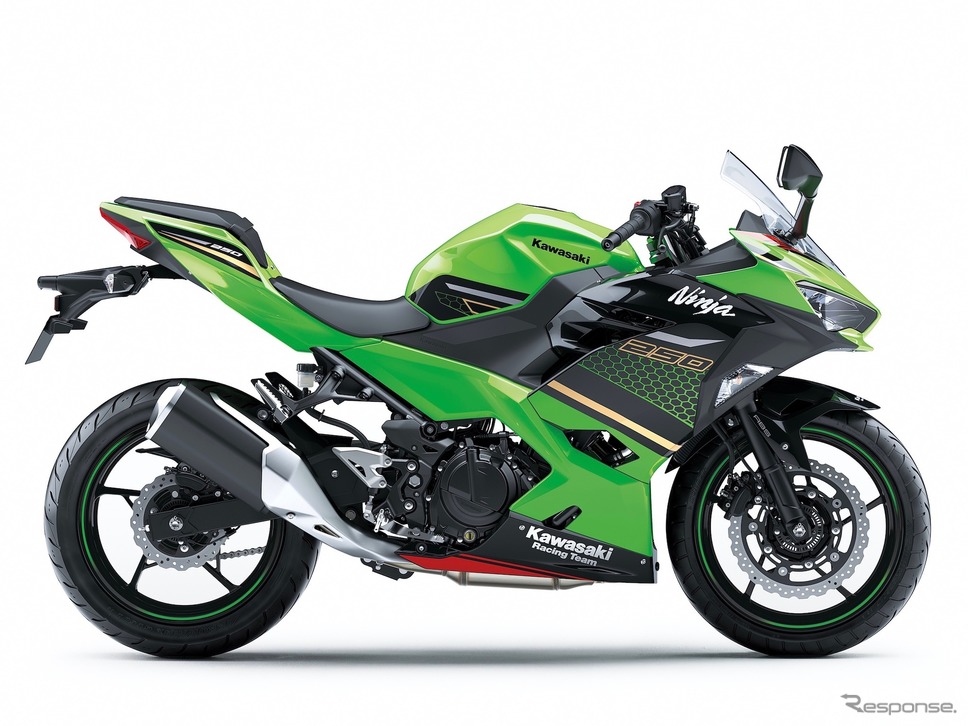 カワサキNinja 250 KRTエディション《写真 カワサキモータースジャパン》