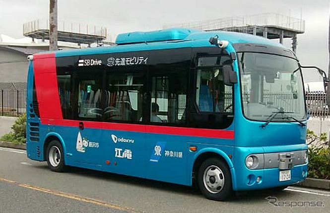 実験車両イメージ《写真 SBドライブ》