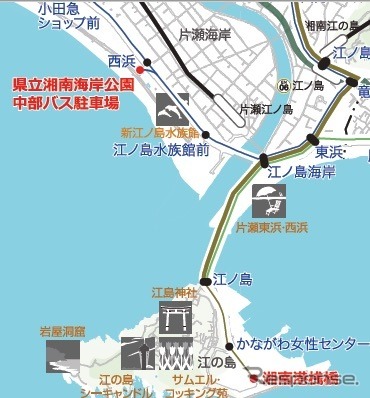運行ルート《地図 小田急》