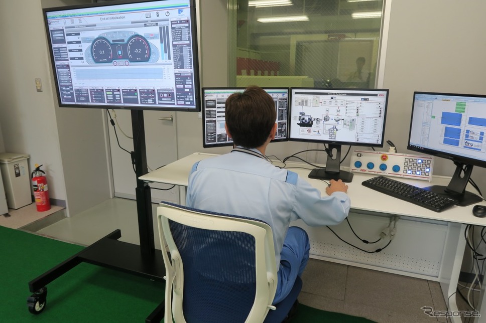 EVモーター単体評価ベンチシステム《画像:明電舎》