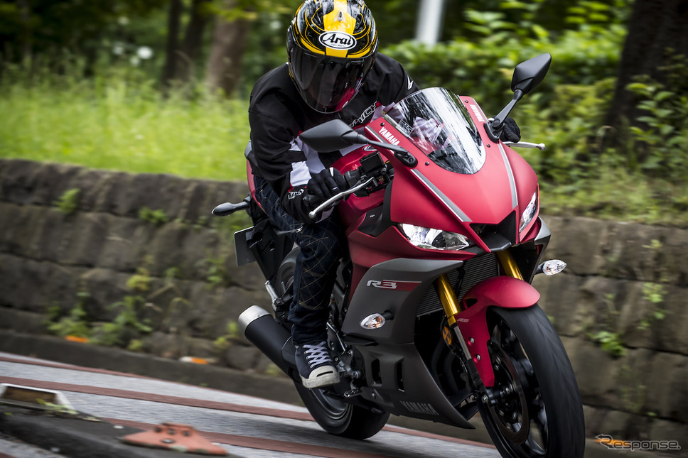 ヤマハ YZF-R3《撮影 山内潤也》