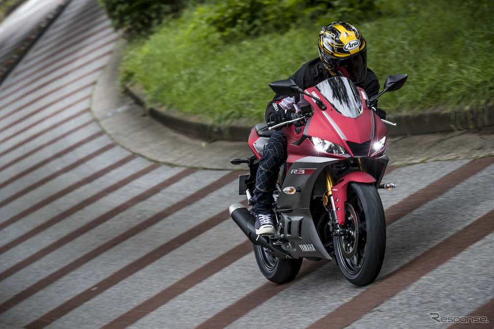 ヤマハ YZF-R3《撮影 山内潤也》