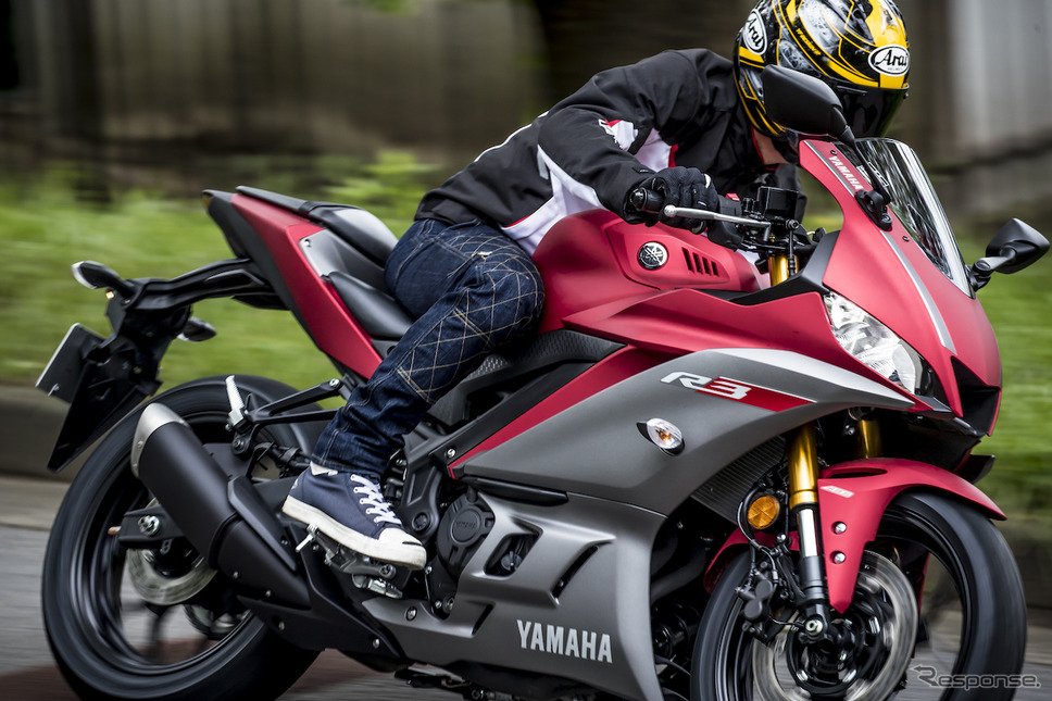 ヤマハ YZF-R3《撮影 山内潤也》