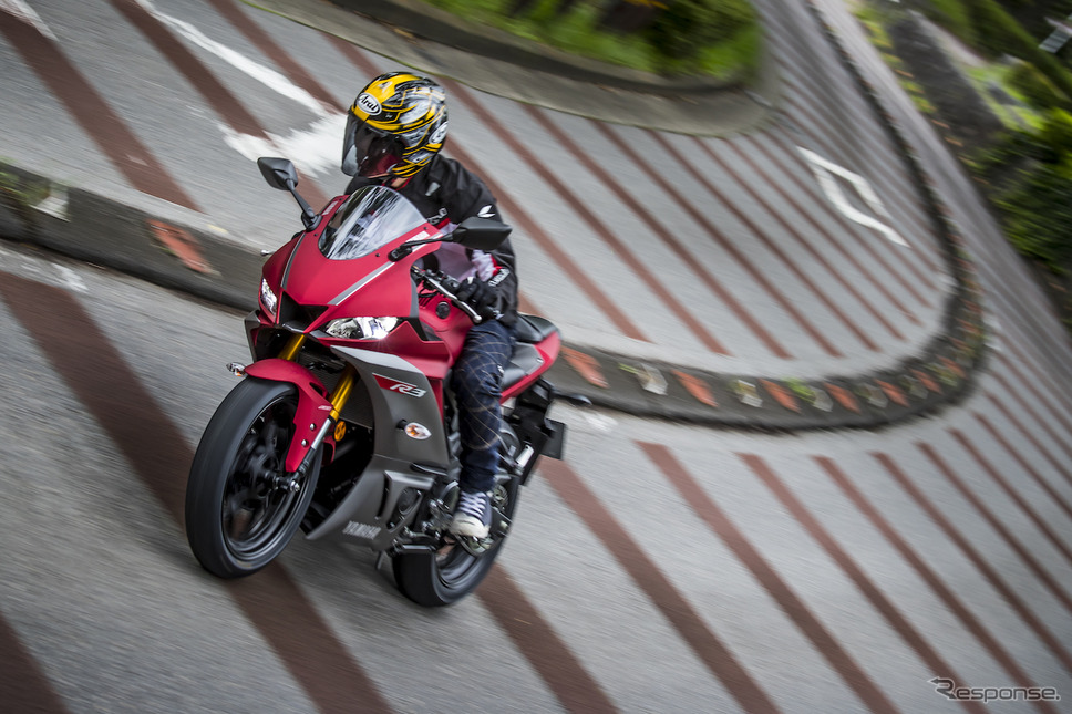 ヤマハ YZF-R3《撮影 山内潤也》