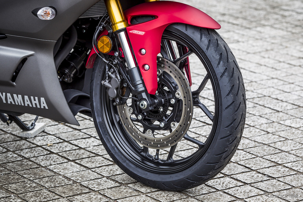 ヤマハ YZF-R3《撮影 山内潤也》