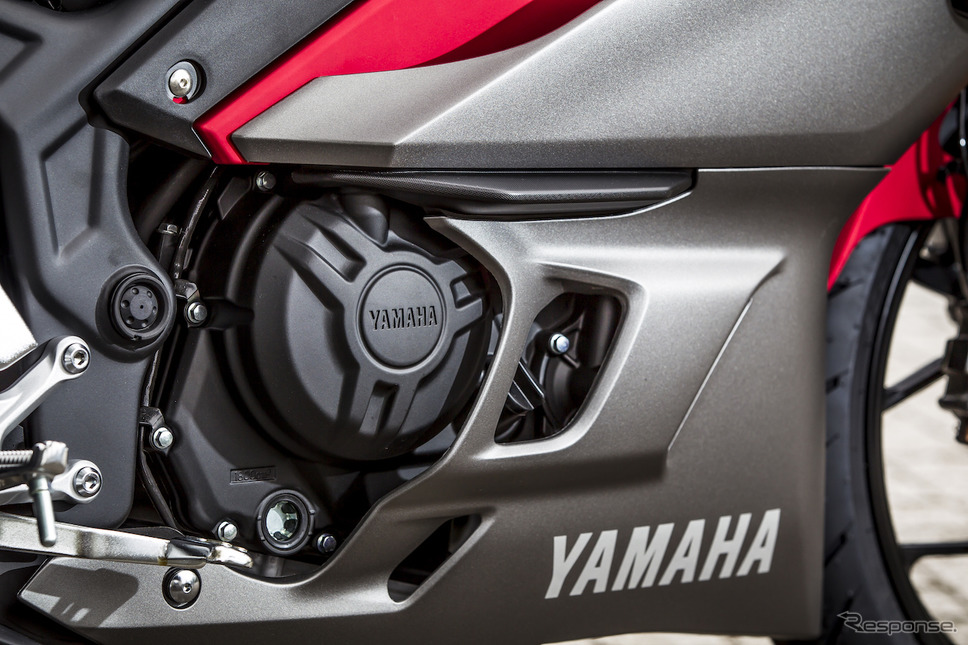ヤマハ YZF-R3《撮影 山内潤也》