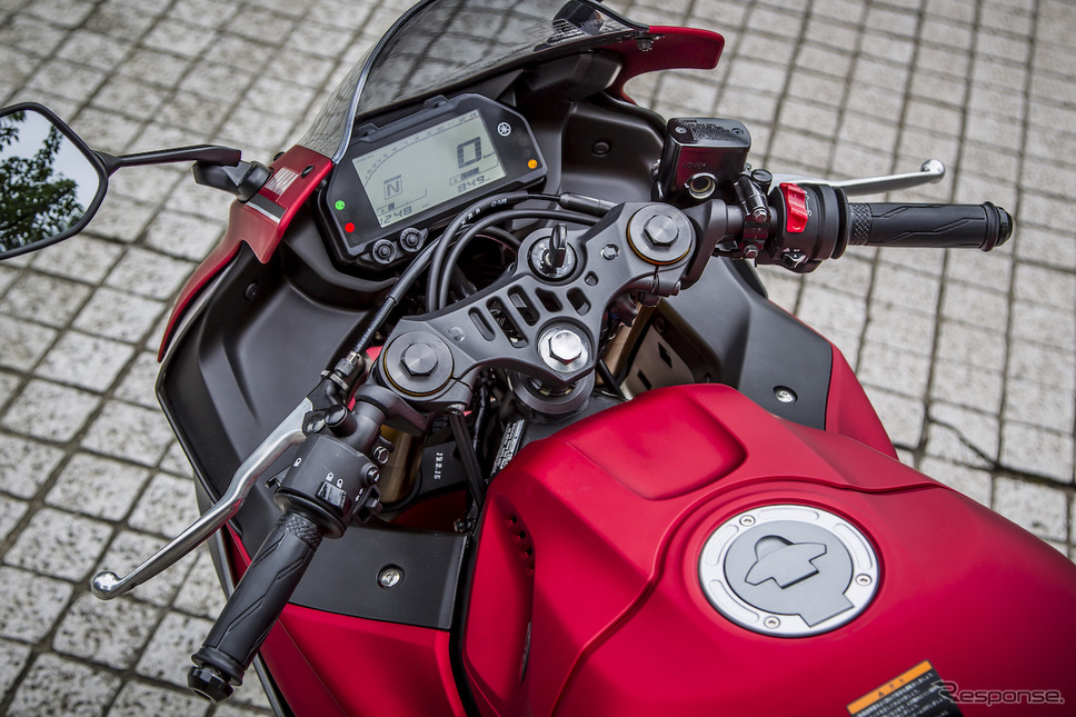 ヤマハ YZF-R3《撮影 山内潤也》