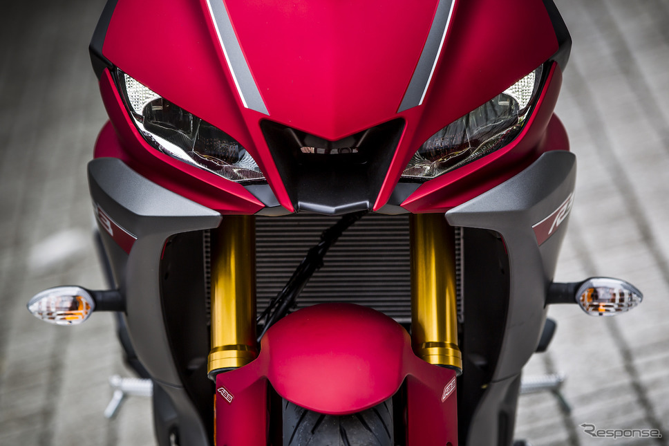 ヤマハ YZF-R3《撮影 山内潤也》