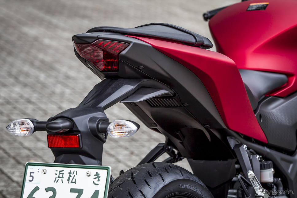 ヤマハ YZF-R3《撮影 山内潤也》