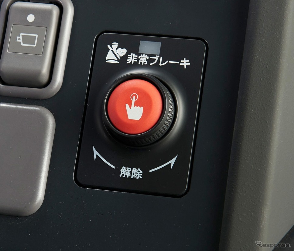 ドライバー席スイッチ《画像:トヨタ自動車》